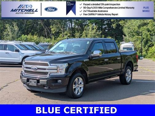 2019 Ford F-150 PLATINUM