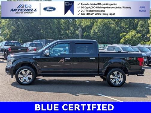 2019 Ford F-150 PLATINUM