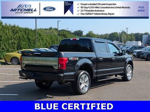 2019 Ford F-150 PLATINUM