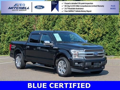 2019 Ford F-150 PLATINUM