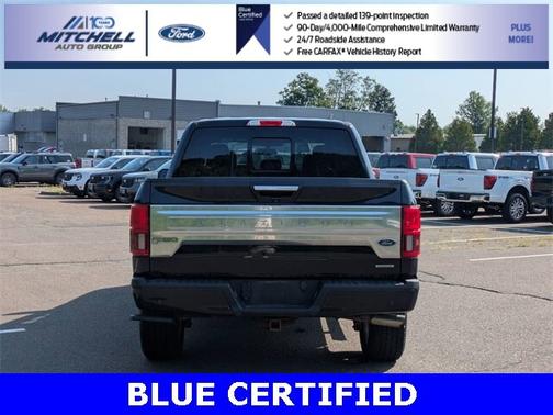 2019 Ford F-150 PLATINUM