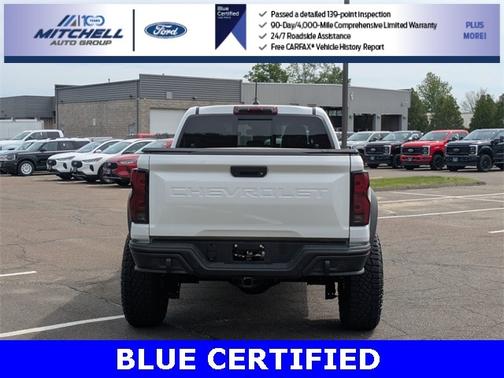 2024 Chevrolet Colorado ZR2