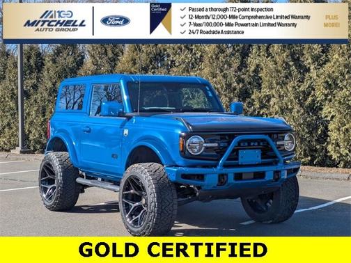 2022 Ford Bronco BIG BEND