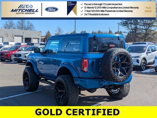 2022 Ford Bronco BIG BEND