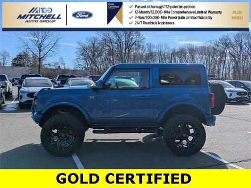 2022 Ford Bronco BIG BEND
