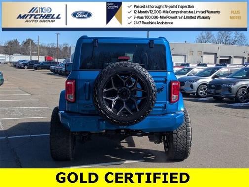2022 Ford Bronco BIG BEND