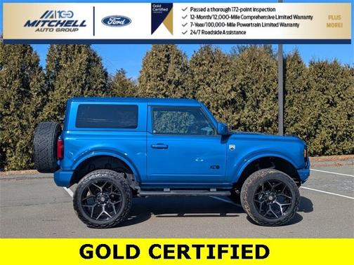 2022 Ford Bronco BIG BEND