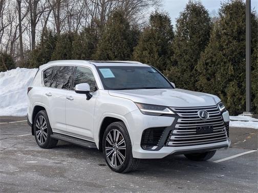2025 Lexus LX 600 LUXURY