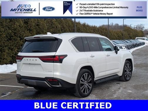 2025 Lexus LX 600 LUXURY