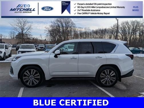 2025 Lexus LX 600 LUXURY