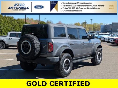 2024 Ford Bronco OUTER BANKS