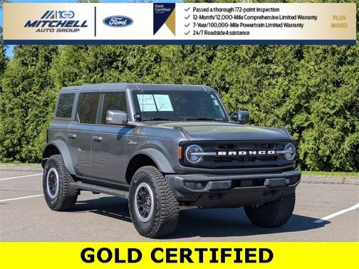 2024 Ford Bronco OUTER BANKS