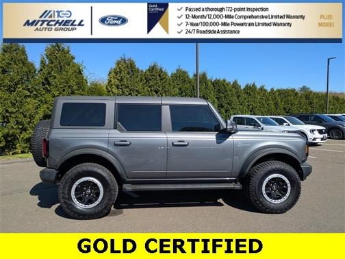 2024 Ford Bronco OUTER BANKS