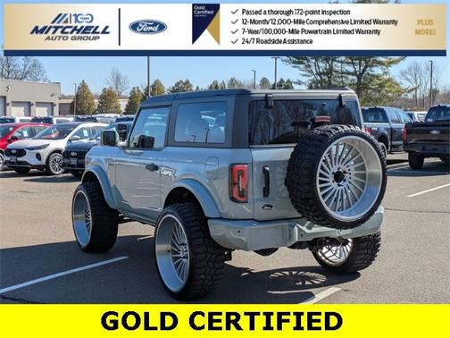 2023 Ford Bronco BIG BEND
