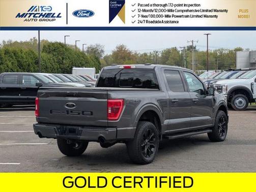 CARBONIZED GRAY METALLIC 2023 Ford F-150 XLT