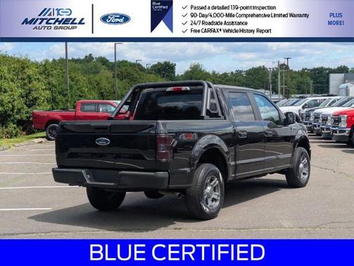 AGATE BLACK 2020 Ford F-150 XL
