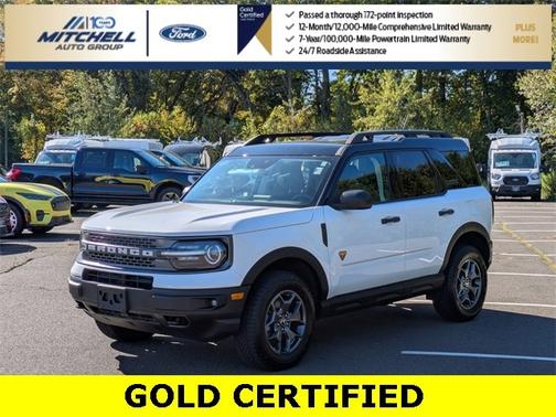 2024 Ford Bronco Sport BADLANDS