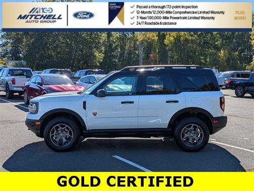 2024 Ford Bronco Sport BADLANDS