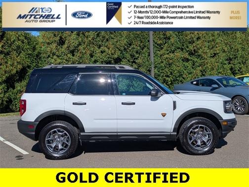2024 Ford Bronco Sport BADLANDS
