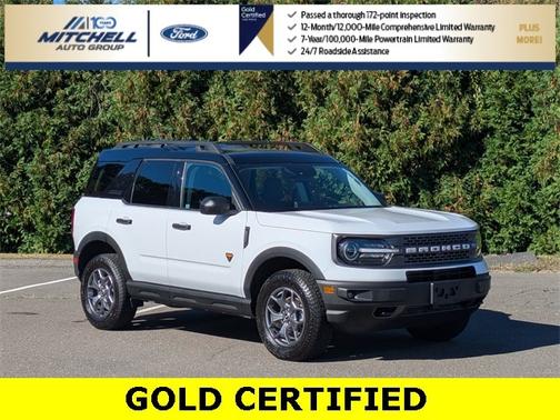2024 Ford Bronco Sport BADLANDS