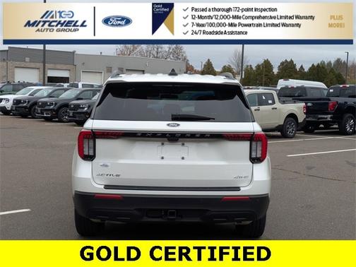 2025 Ford Explorer ACTIVE