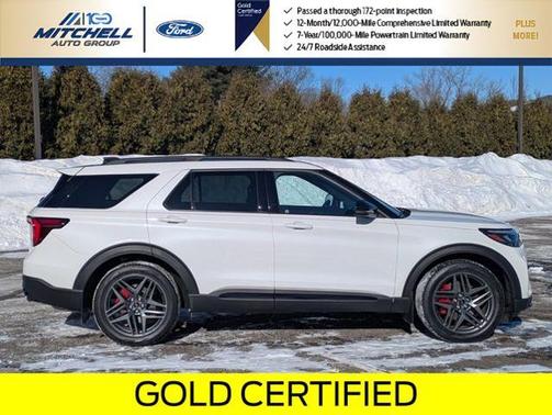 2025 Ford Explorer ST