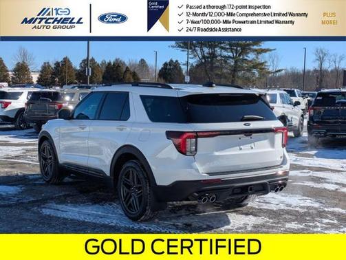 2025 Ford Explorer ST