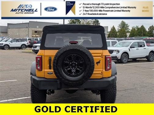 2022 Ford Bronco WILDTRAK