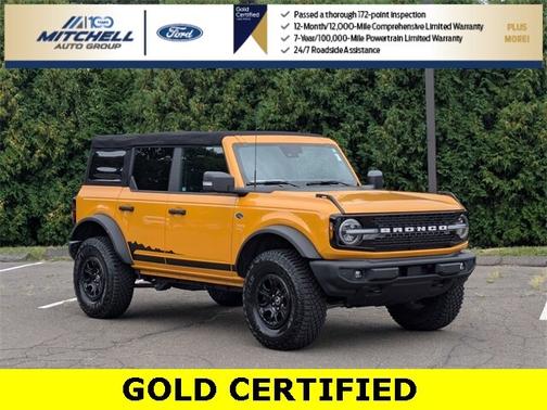 2022 Ford Bronco WILDTRAK
