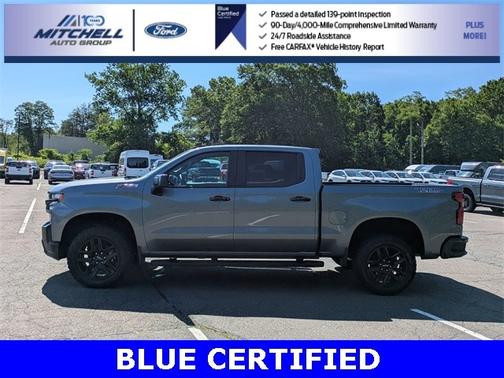 2022 Chevrolet Silverado 1500 Limited LT TRAIL BOSS