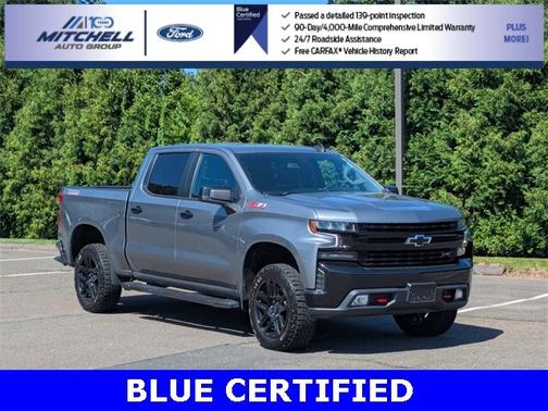 2022 Chevrolet Silverado 1500 Limited LT TRAIL BOSS