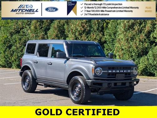 2022 Ford Bronco BLACK DIAMOND
