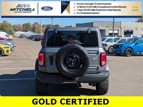 2022 Ford Bronco BLACK DIAMOND