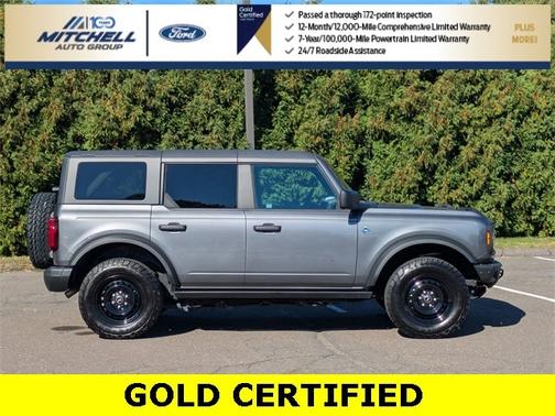 2022 Ford Bronco BLACK DIAMOND