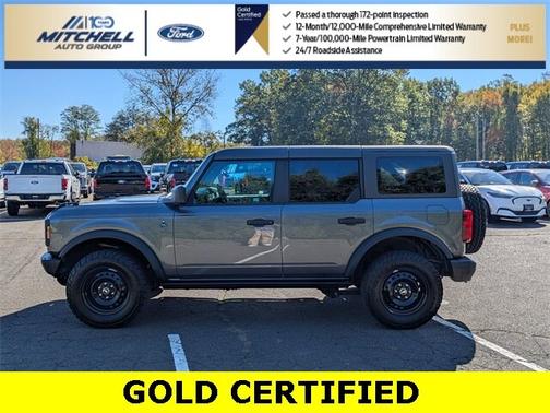 2022 Ford Bronco BLACK DIAMOND