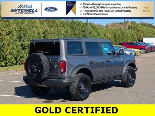 2022 Ford Bronco BLACK DIAMOND