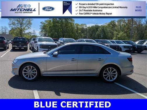 2019 Audi A4 2.0T QUATTRO PREMIUM