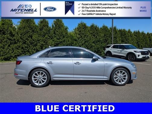 2019 Audi A4 2.0T QUATTRO PREMIUM