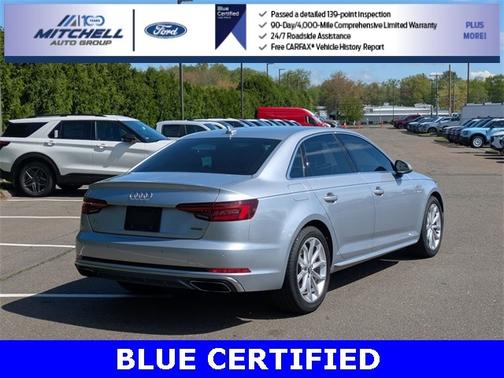 2019 Audi A4 2.0T QUATTRO PREMIUM