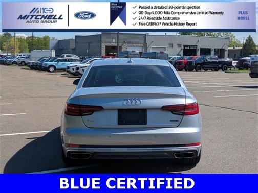 2019 Audi A4 2.0T QUATTRO PREMIUM