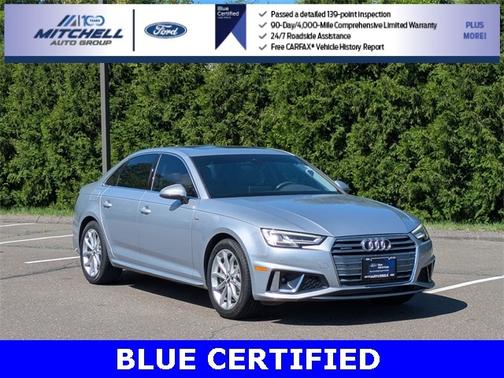 2019 Audi A4 2.0T QUATTRO PREMIUM