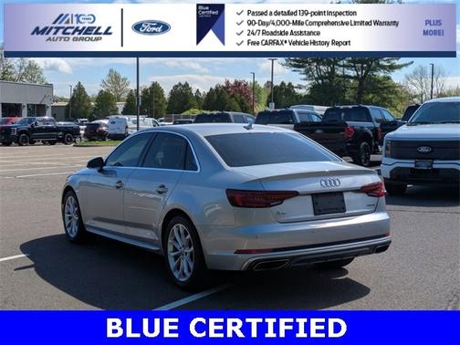 2019 Audi A4 2.0T QUATTRO PREMIUM