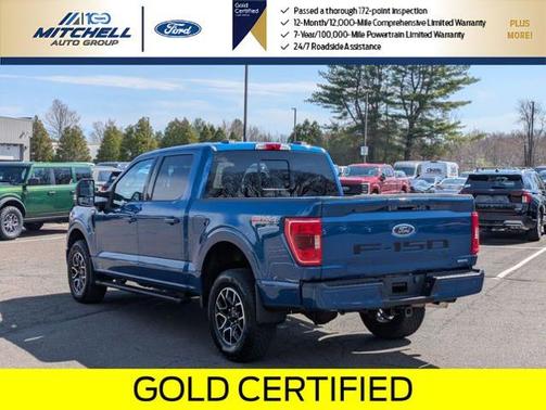 ATLAS BLUE METALLIC 2023 Ford F-150 XLT