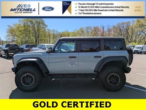2023 Ford Bronco RAPTOR