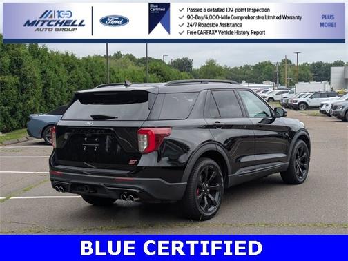 2022 Ford Explorer ST