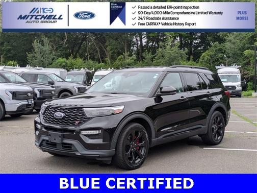 2022 Ford Explorer ST