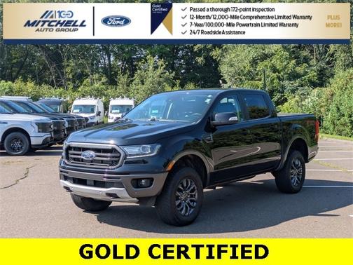 2021 Ford Ranger LARIAT