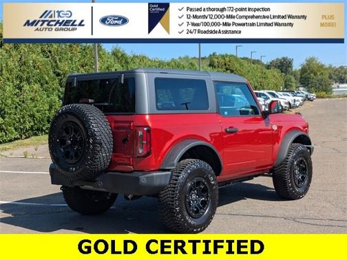 2023 Ford Bronco WILDTRAK