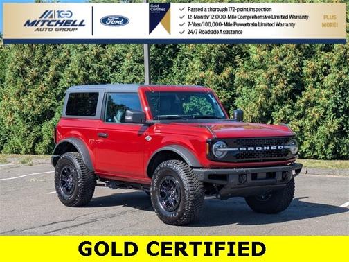 2023 Ford Bronco WILDTRAK