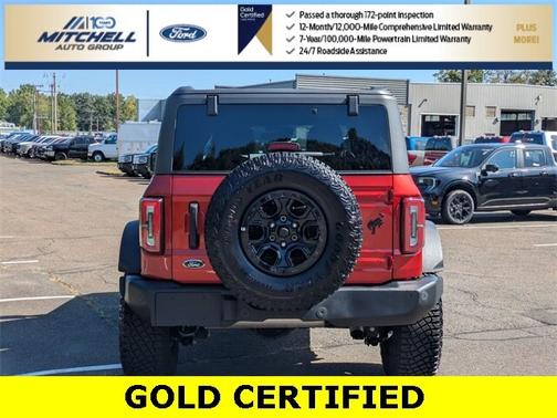 2023 Ford Bronco WILDTRAK